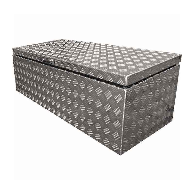 sloped rectangle ute tool box