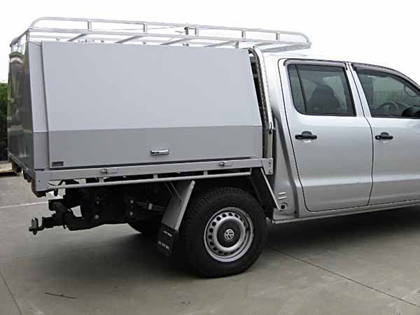 aluminium ute canopy