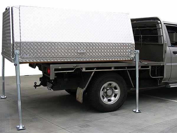 aluminium lift off ute tray