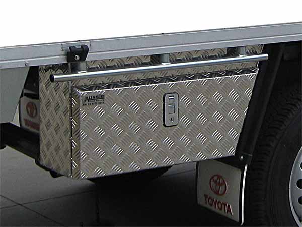 aluminium under body tool box